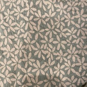 King silk blend duvet cover by Ann Gish